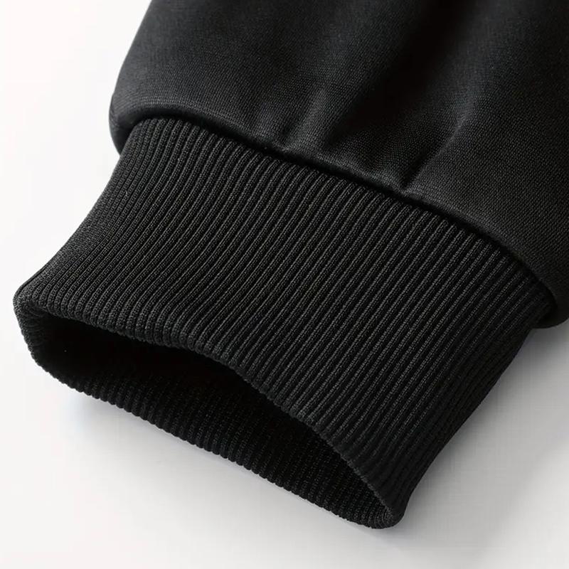 KZZ Men's Winter Fleece Lined Warm Hooded Jacket