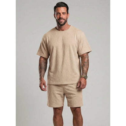 KZZ Men's Shorts and Top Set