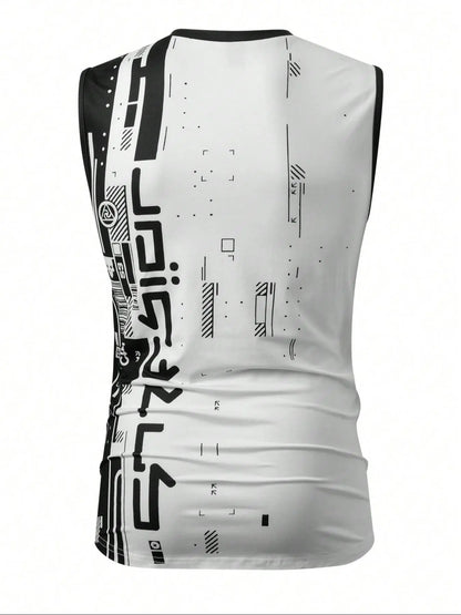 KZZ Casual, Comfortable, and Breathable Sleeveless Top