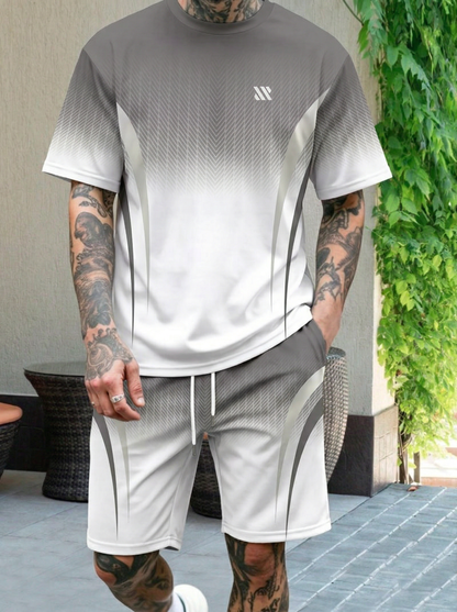 KZZ Men's Long Sleeve Gym Training Shirt