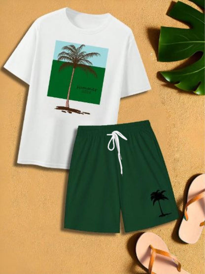 KZZ Casual Classic T-Shirt Set
