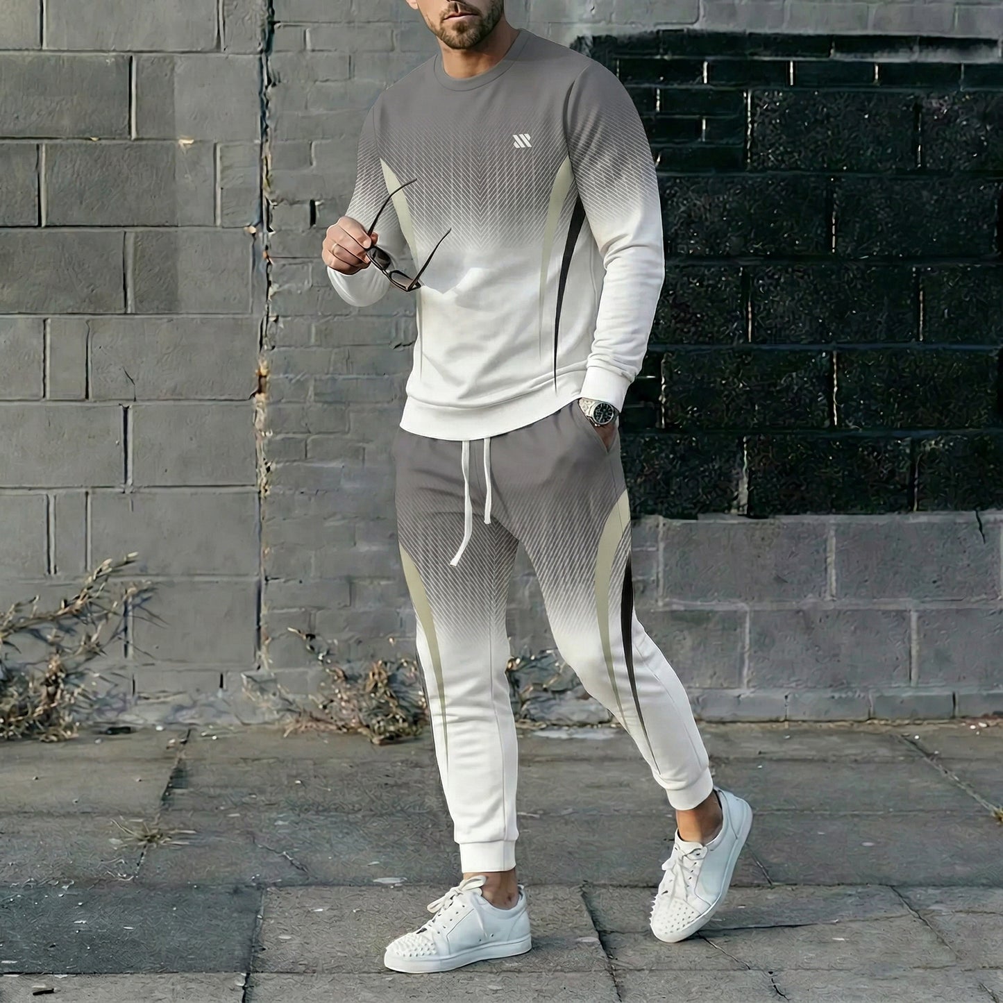 KZZ Men's Long Sleeve Gym Training Shirt