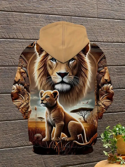 KZZ Men's Long Sleeve Hoodie