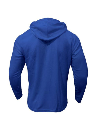 KZZ Essential Waffle Hoodie & Pants Combo | Men's Quick-Dry Lounge Set