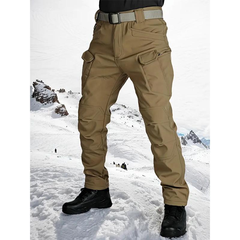 KZZ Windproof Warm Men's Outdoor Military Tactical Pants