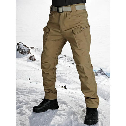 KZZ Windproof Warm Men's Outdoor Military Tactical Pants