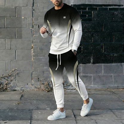 KZZ Men's Long Sleeve Gym Training Shirt