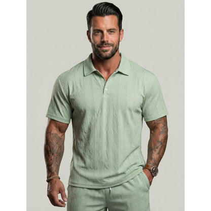 KZZ Casual and Comfortable Resort-Style Men's Wear