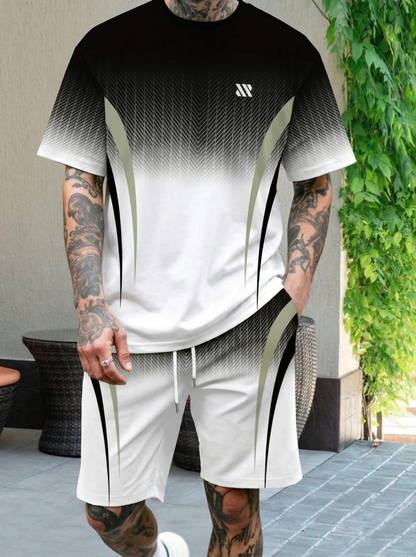 KZZ Men's Long Sleeve Gym Training Shirt