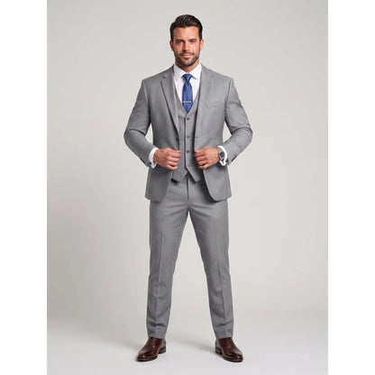 KZZ Men's three-piece suit