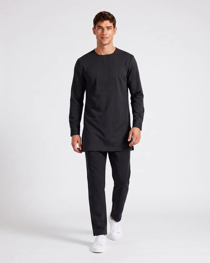 KZZ Men's Robe Set