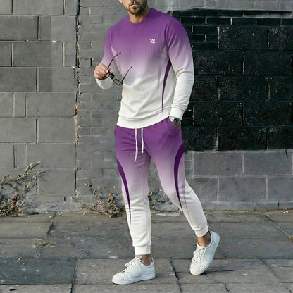 KZZ Men's Long Sleeve Gym Training Shirt