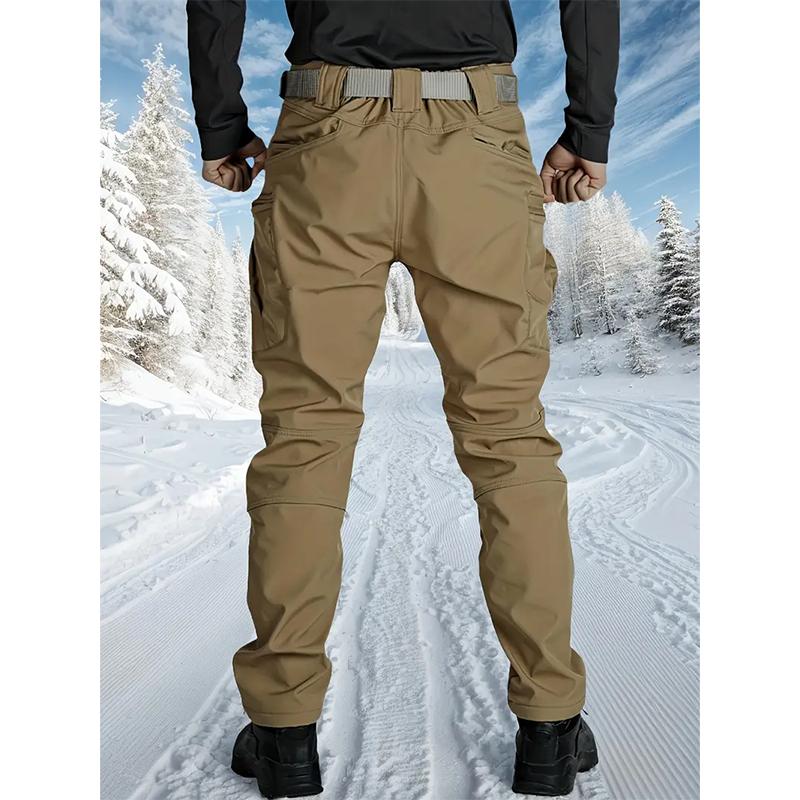 KZZ Windproof Warm Men's Outdoor Military Tactical Pants