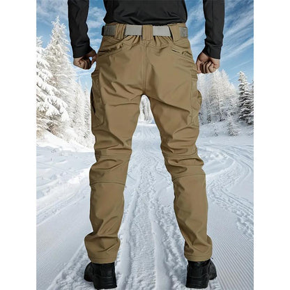 KZZ Windproof Warm Men's Outdoor Military Tactical Pants