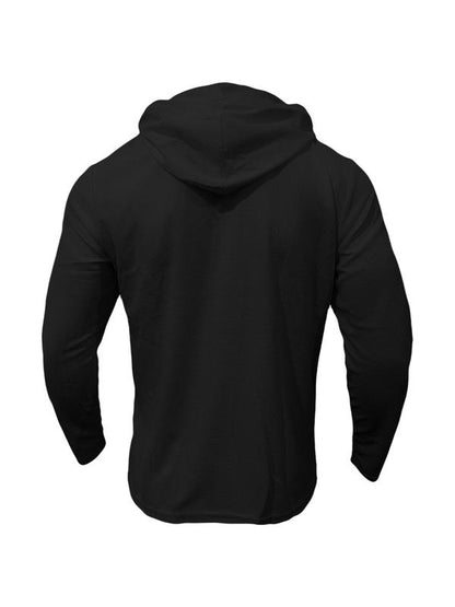 KZZ Essential Waffle Hoodie & Pants Combo | Men's Quick-Dry Lounge Set