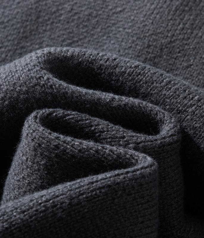 KZZ Men's Sweater: Simple, stylish, versatile, street-style button-up hooded cardigan with long sleeves.