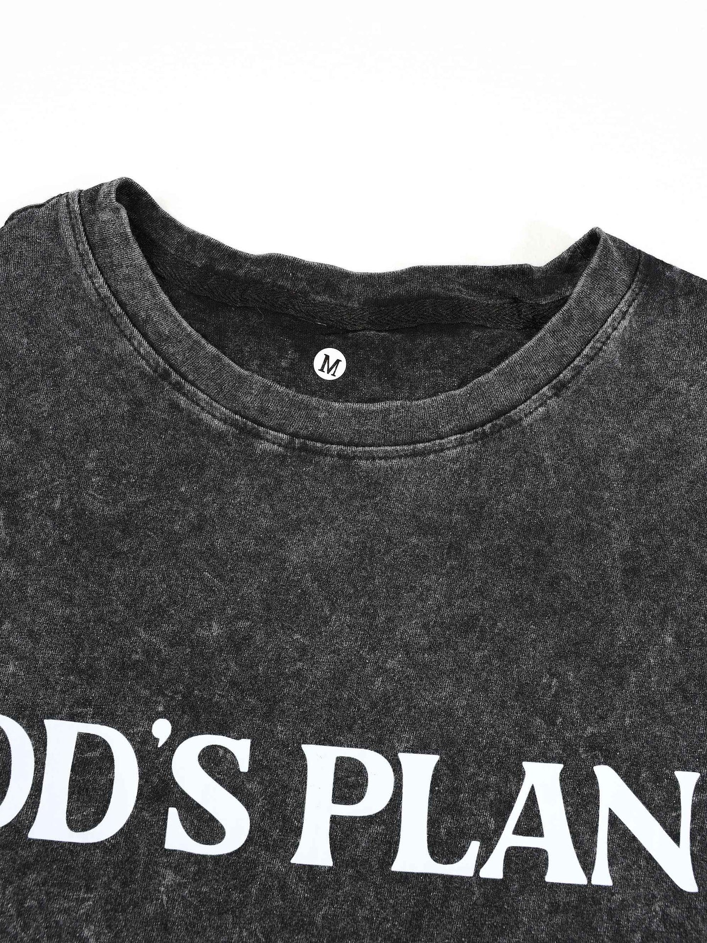 KZZ Vintage-print T-shirt