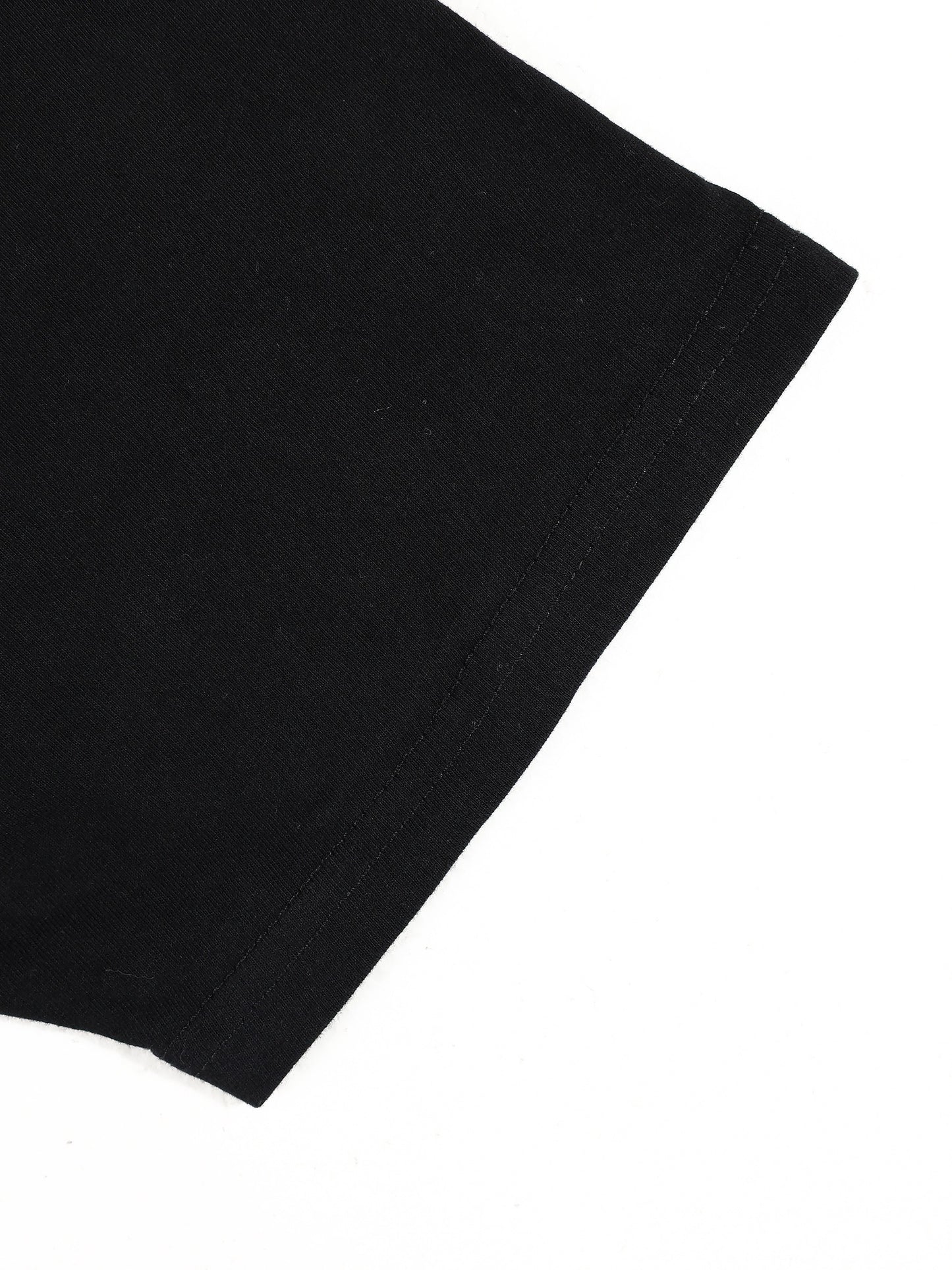KZZ Men's loose-fit short-sleeve top
