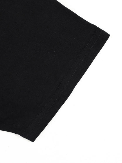 KZZ Men's loose-fit short-sleeve top