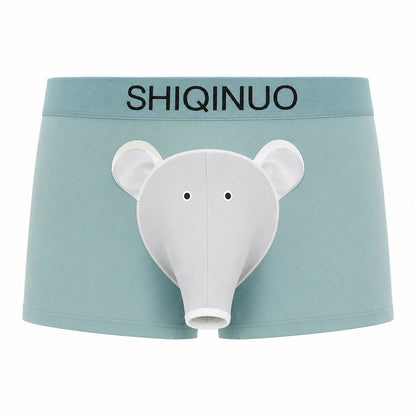 KZZ Men's Stretch Boxer Briefs