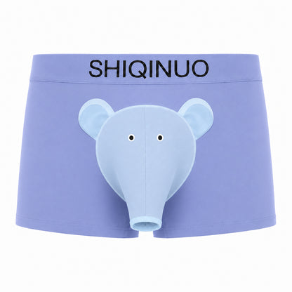 KZZ Men's Stretch Boxer Briefs