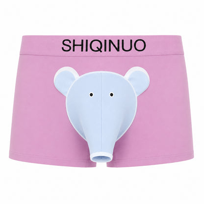 KZZ Men's Stretch Boxer Briefs