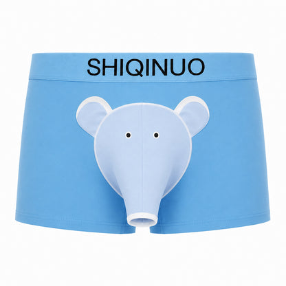 KZZ Men's Stretch Boxer Briefs