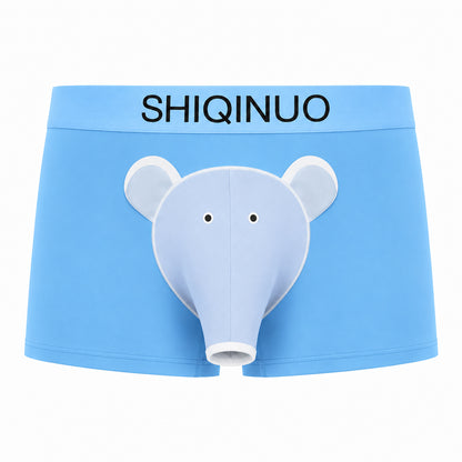 KZZ Men's Stretch Boxer Briefs
