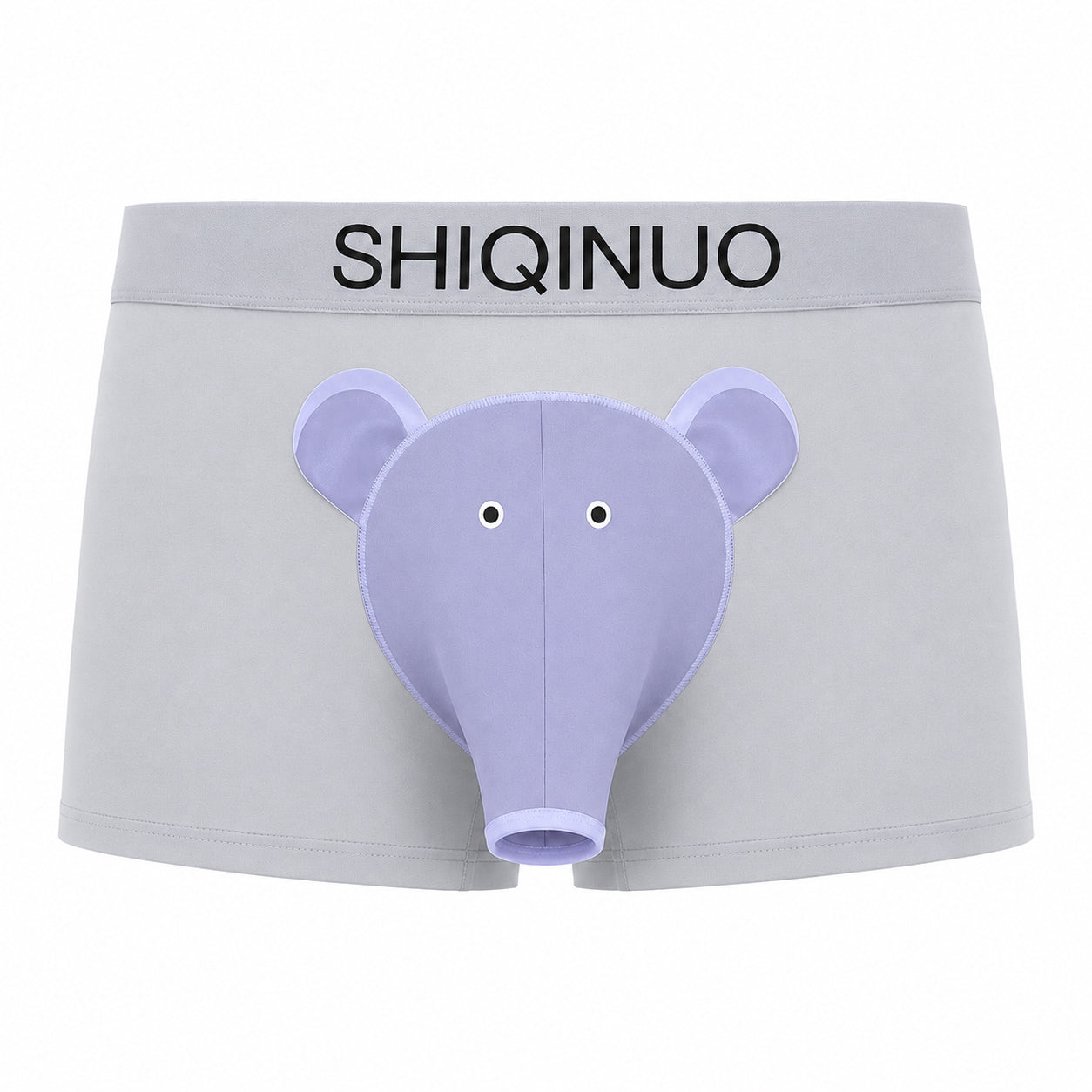 KZZ Men's Stretch Boxer Briefs