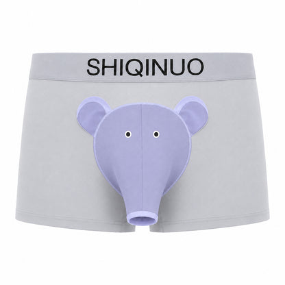 KZZ Men's Stretch Boxer Briefs