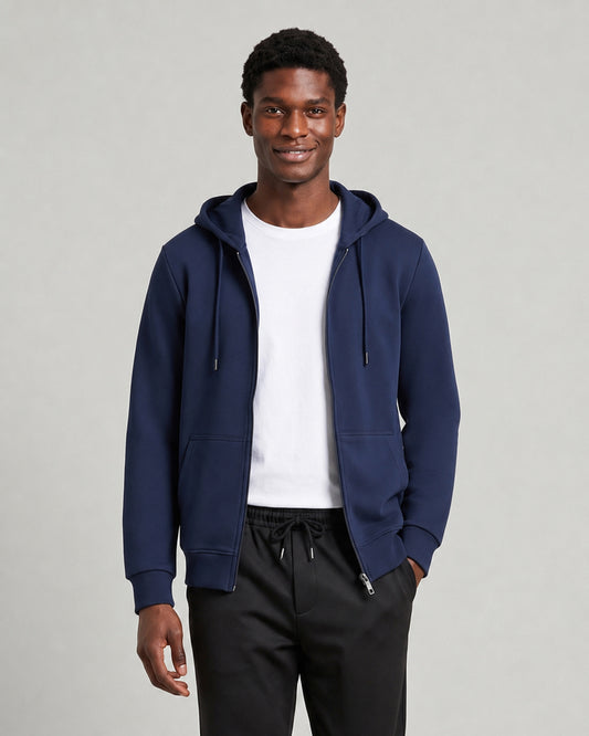 KZZ Zip-up hoodie