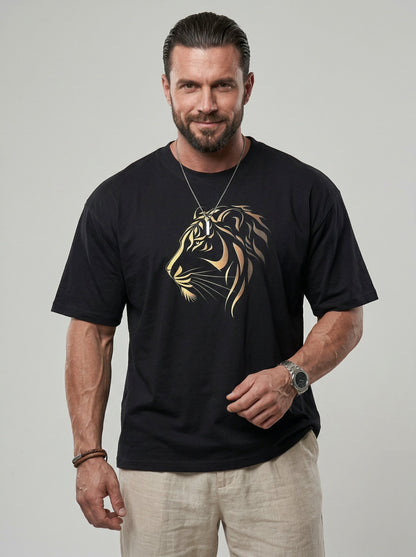 KZZ Tiger Short Sleeve T-shirt