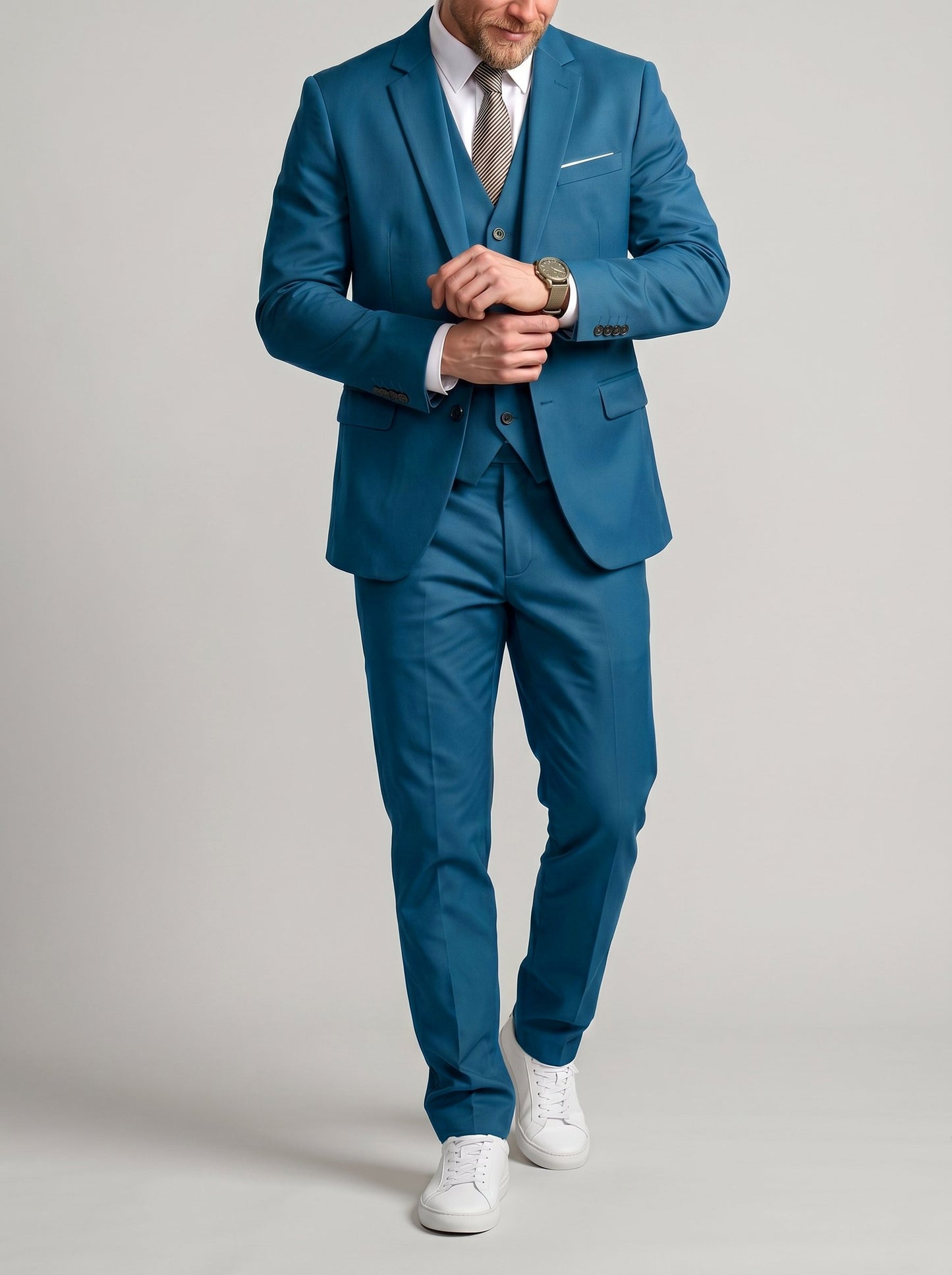 KZZ Men's Suits