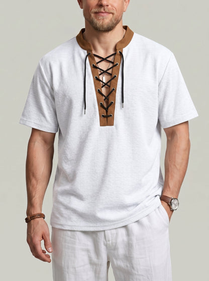 KZZ Summer Casual Short-Sleeve Top