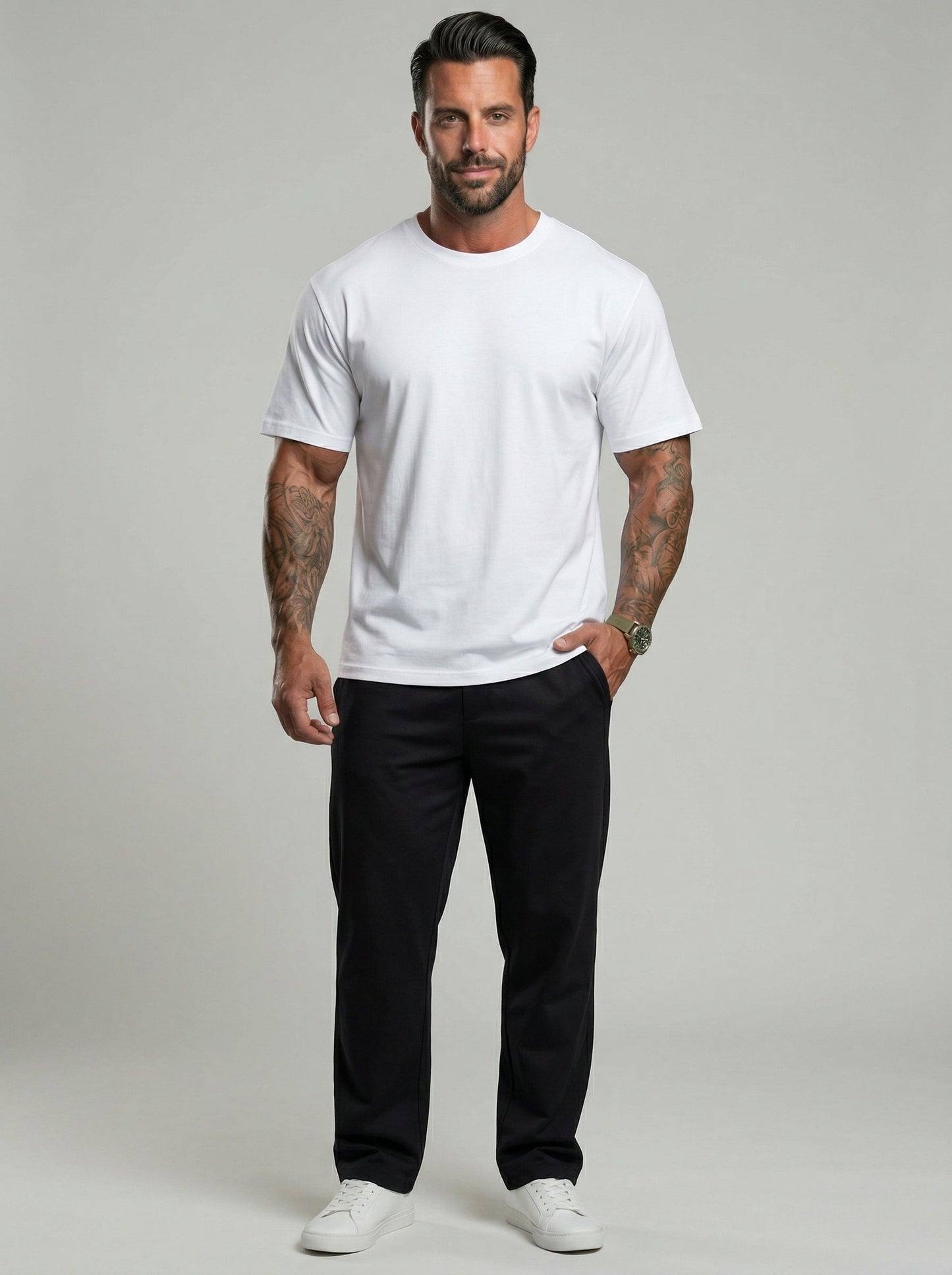 KZZ Men's Active Short Sleeve T Shirts