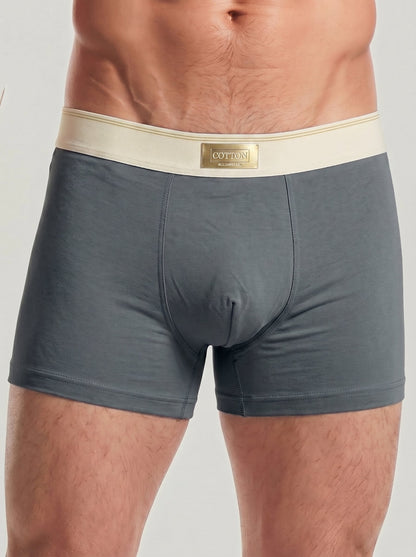 KZZ Men's casual boxer briefs