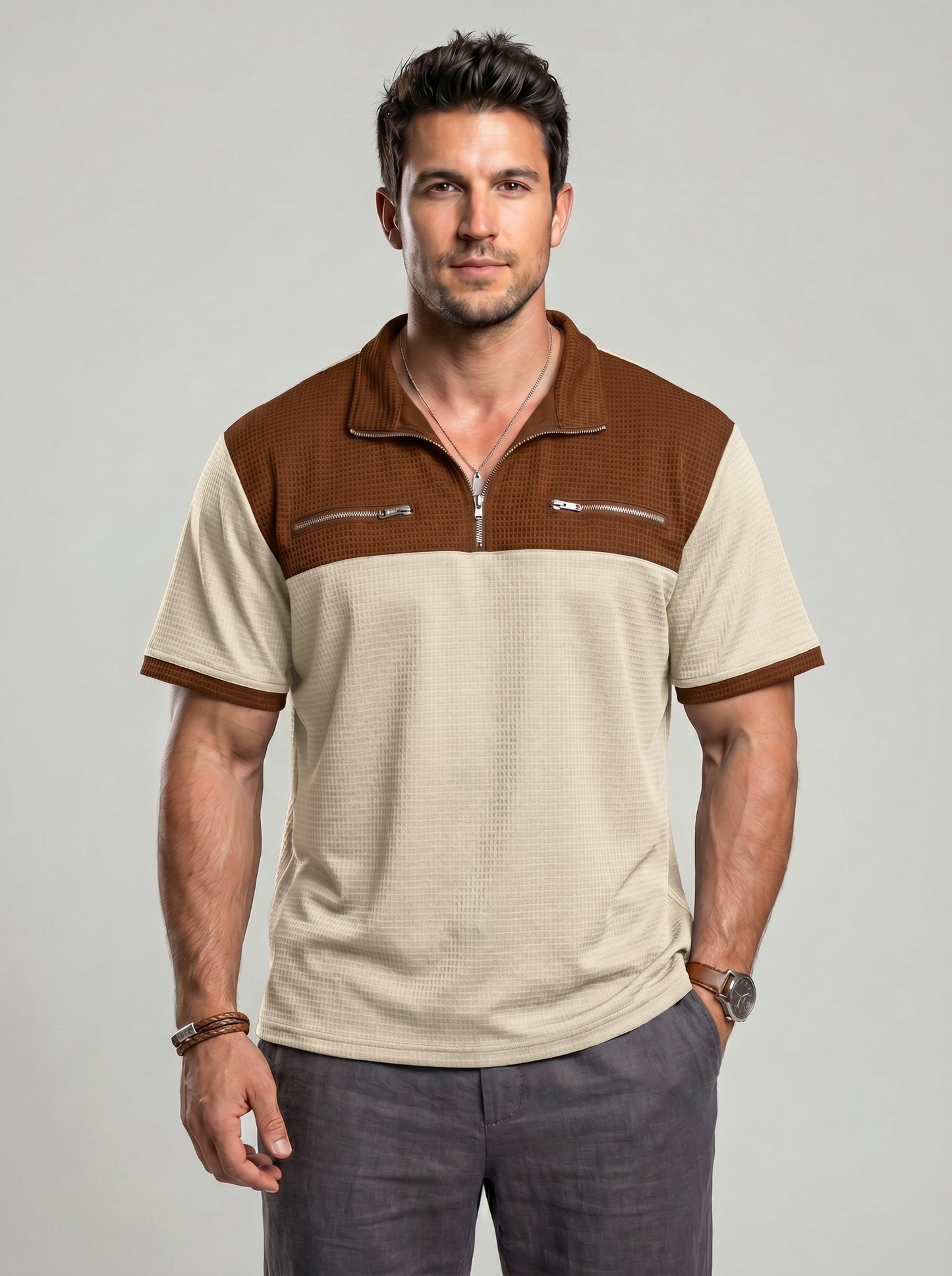 KZZ Slim-Fit Summer Top