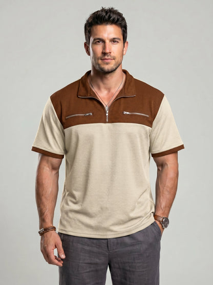 KZZ Slim-Fit Summer Top