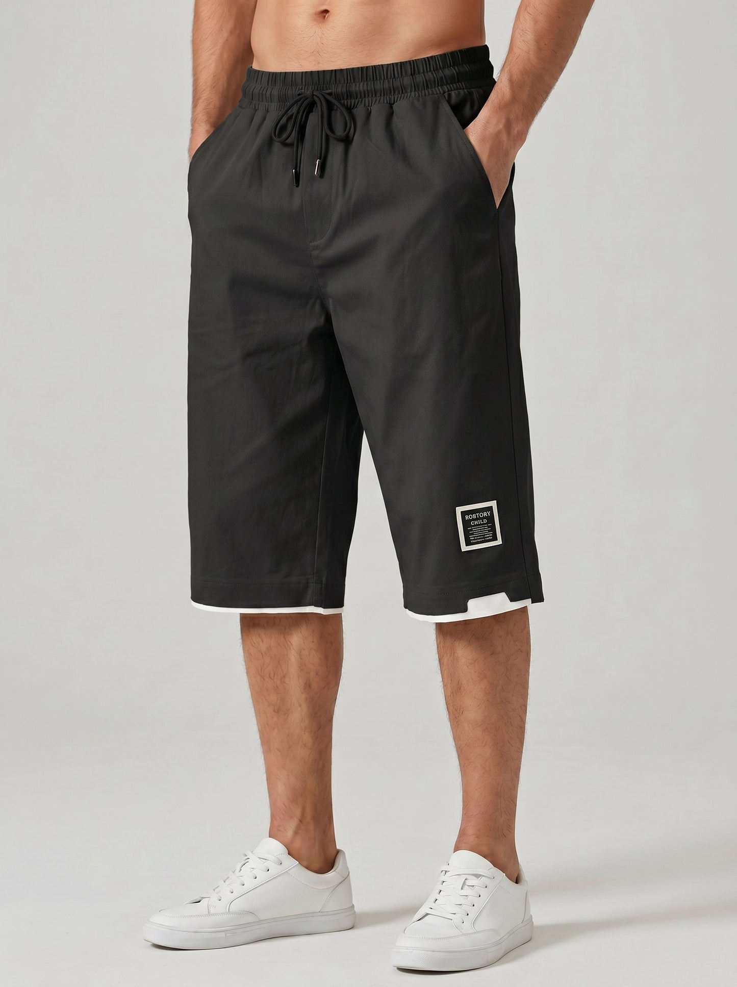 KZZ Men's Casual Shorts