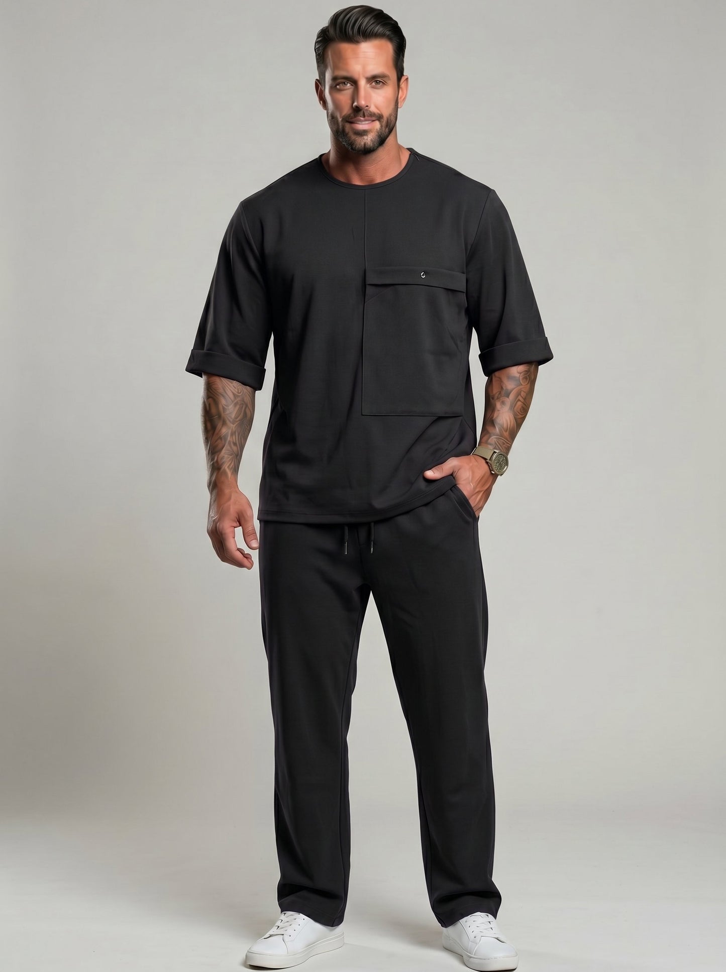KZZ Casual tops and pants