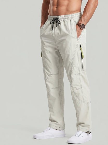 KZZ Casual Cargo Parachute Pants