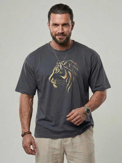 KZZ Tiger Short Sleeve T-shirt