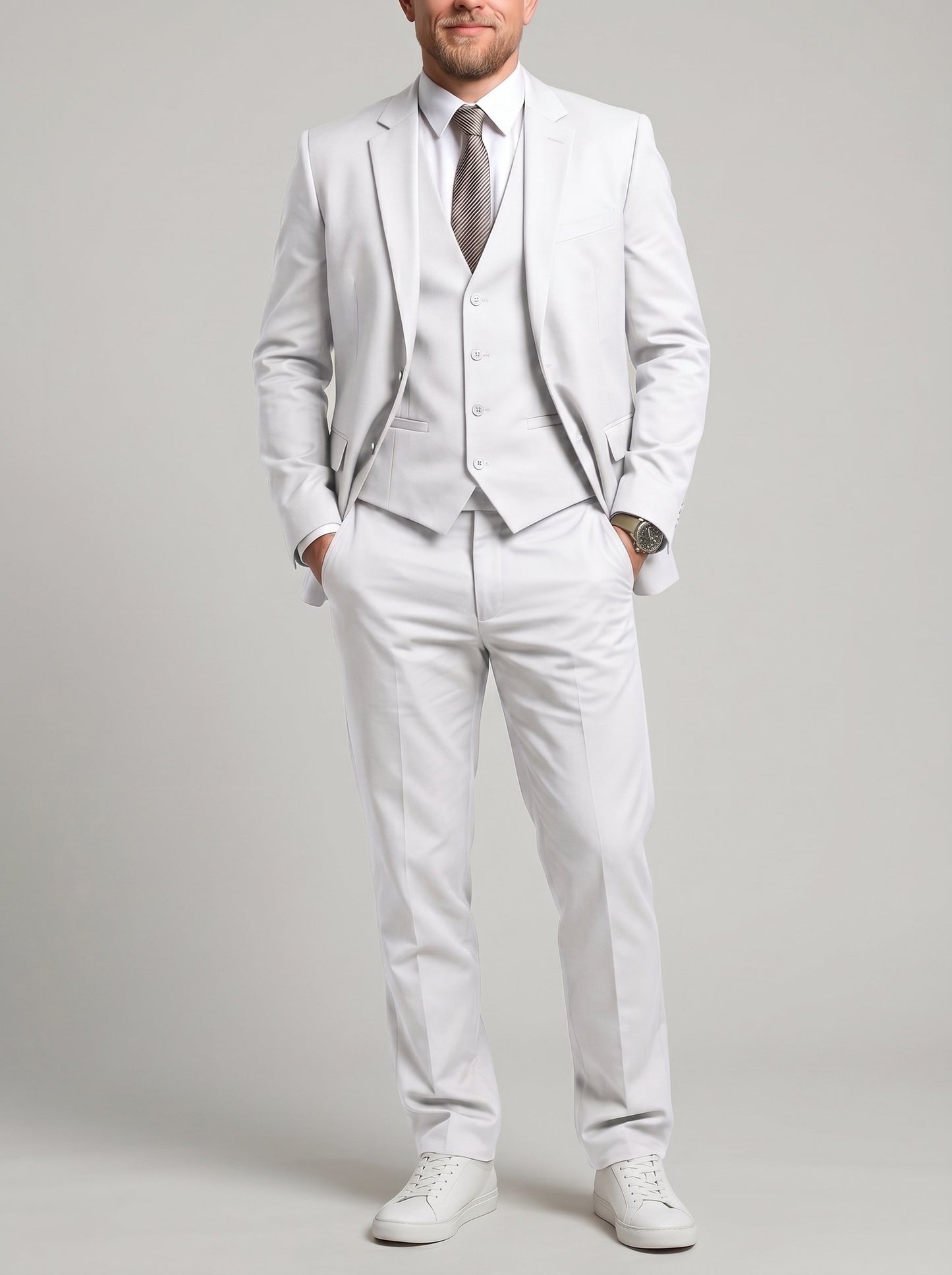 KZZ Men's Suits