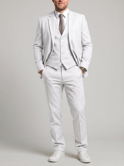 KZZ Men's Suits