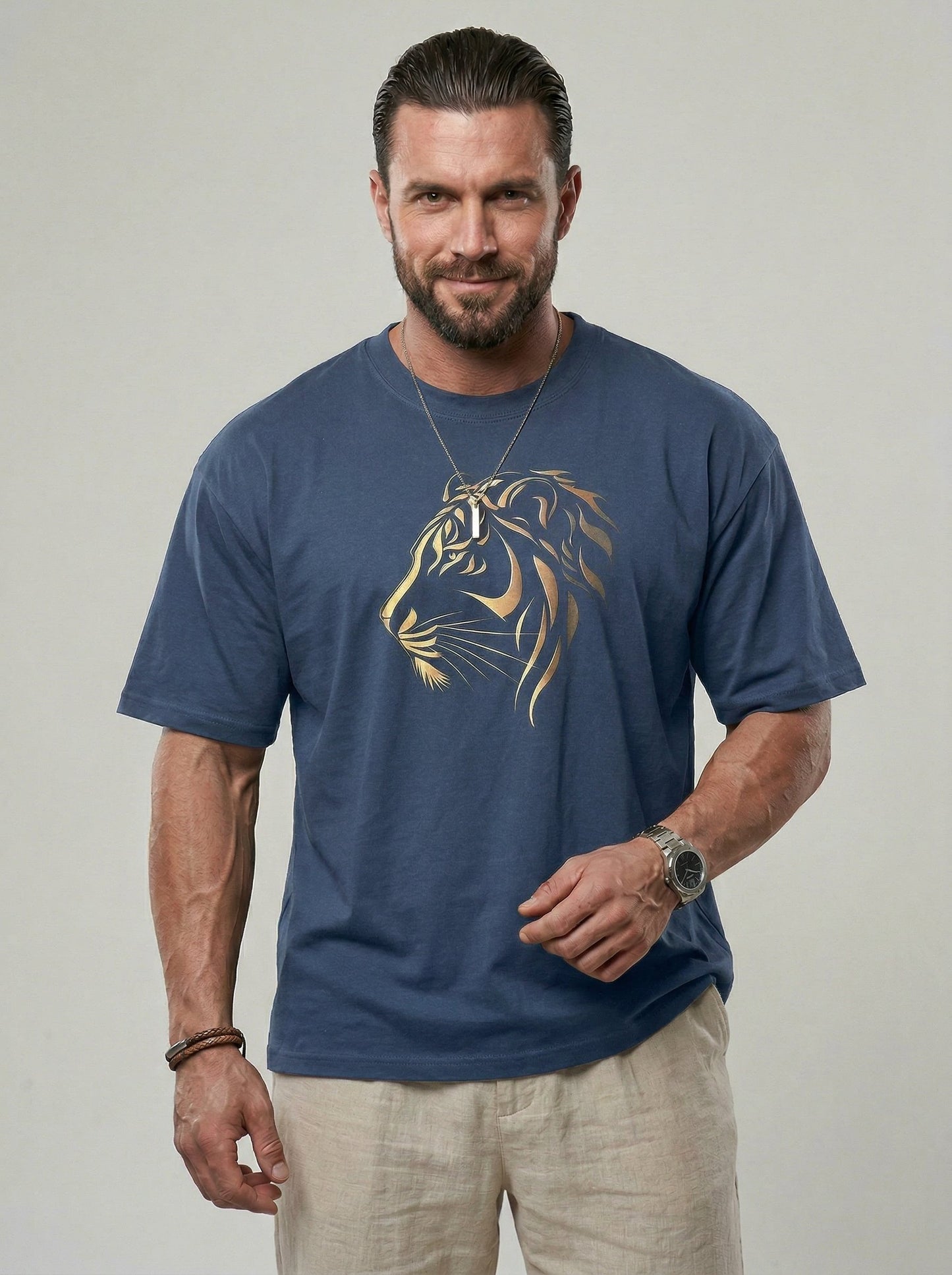 KZZ Tiger Short Sleeve T-shirt