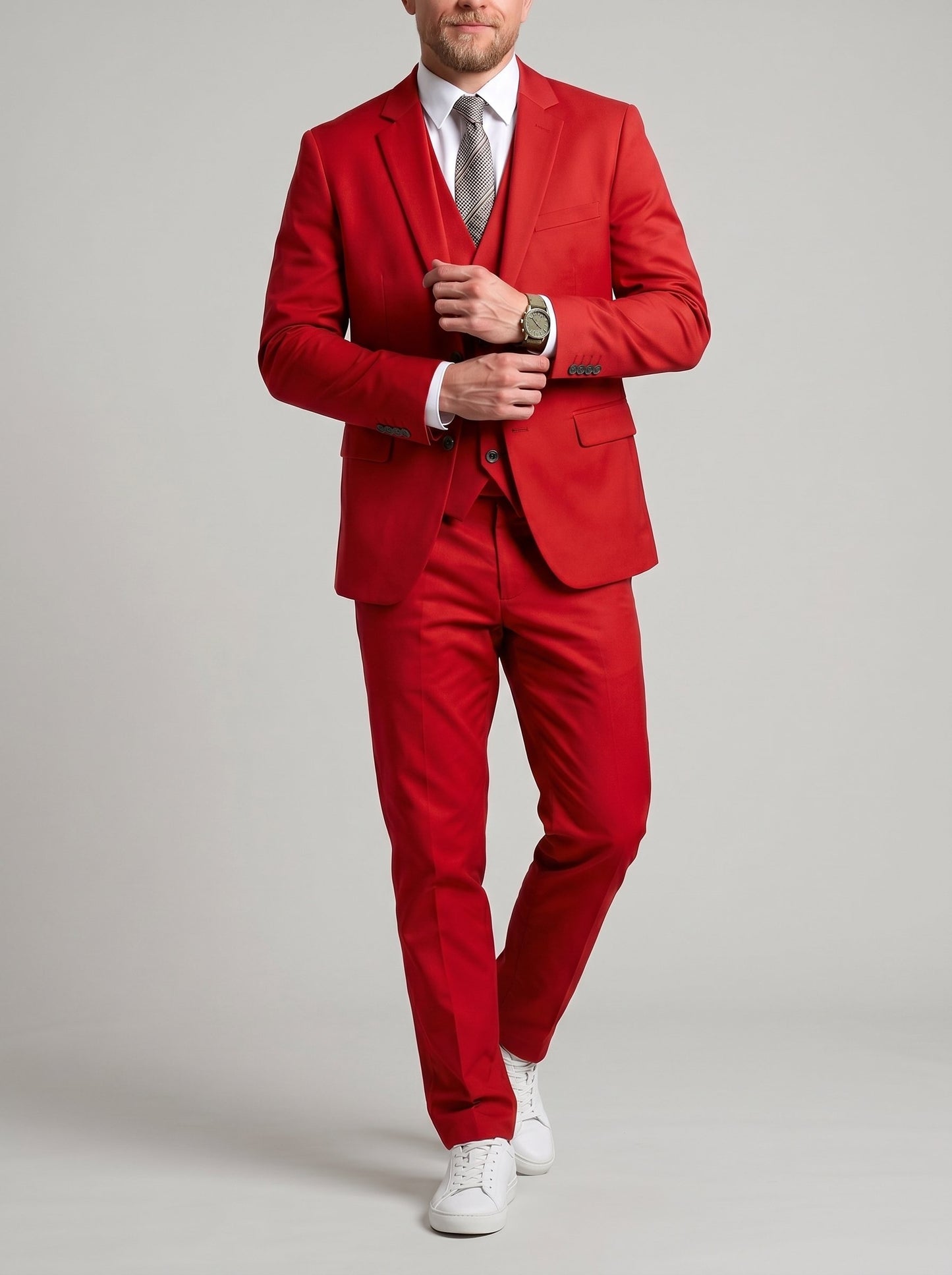 KZZ Men's Suits