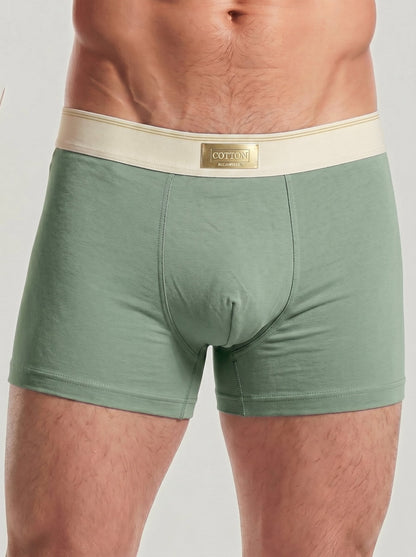 KZZ Men's casual boxer briefs