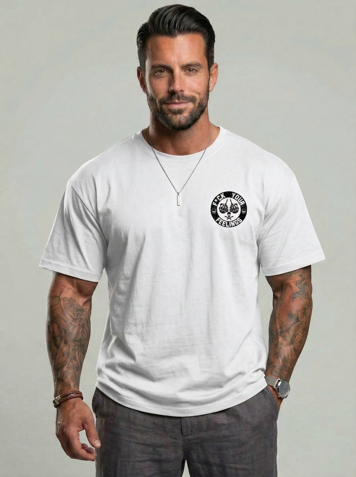 KZZ Streetwear Casual Angel graphic tee shirts