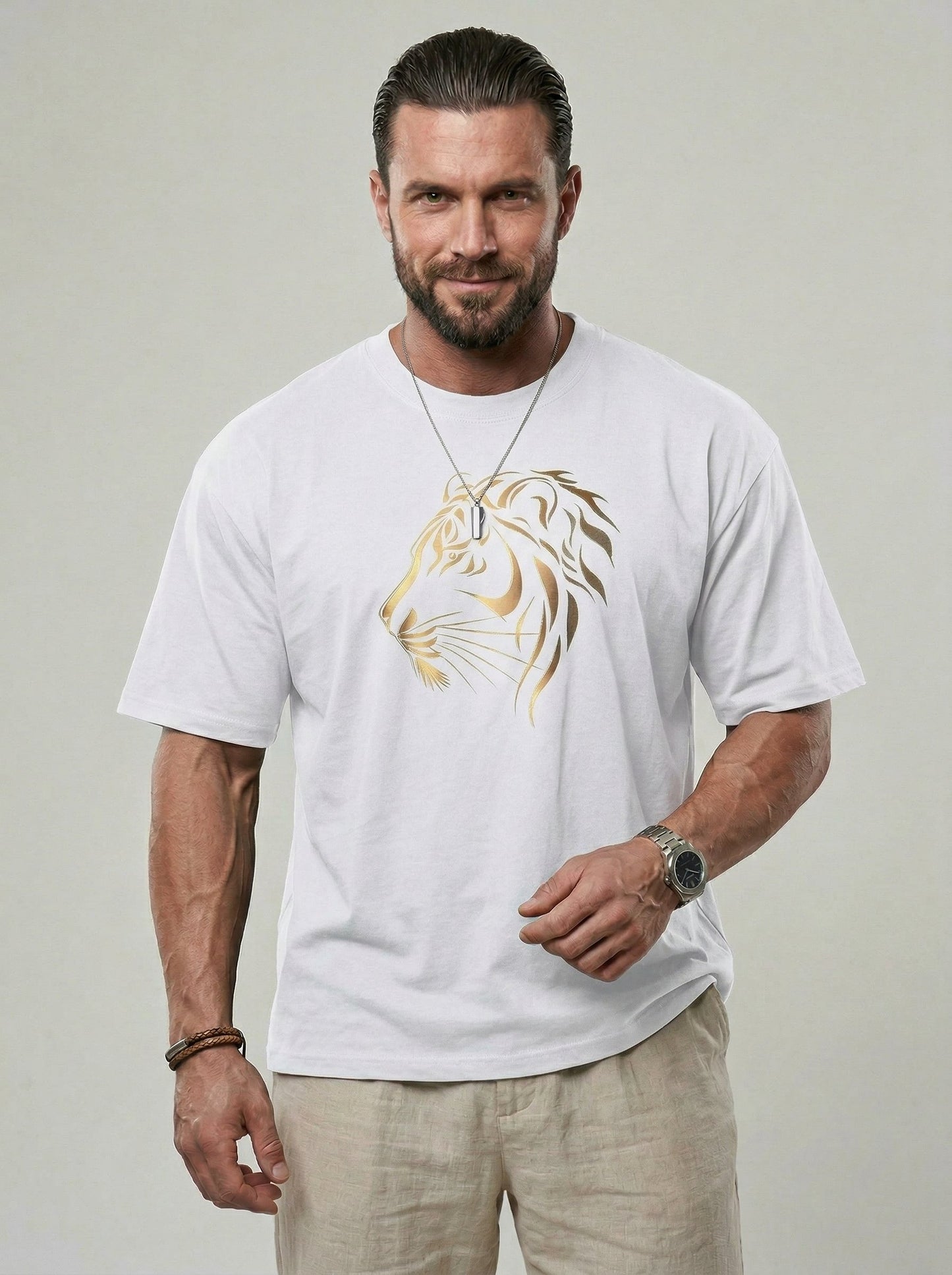 KZZ Tiger Short Sleeve T-shirt