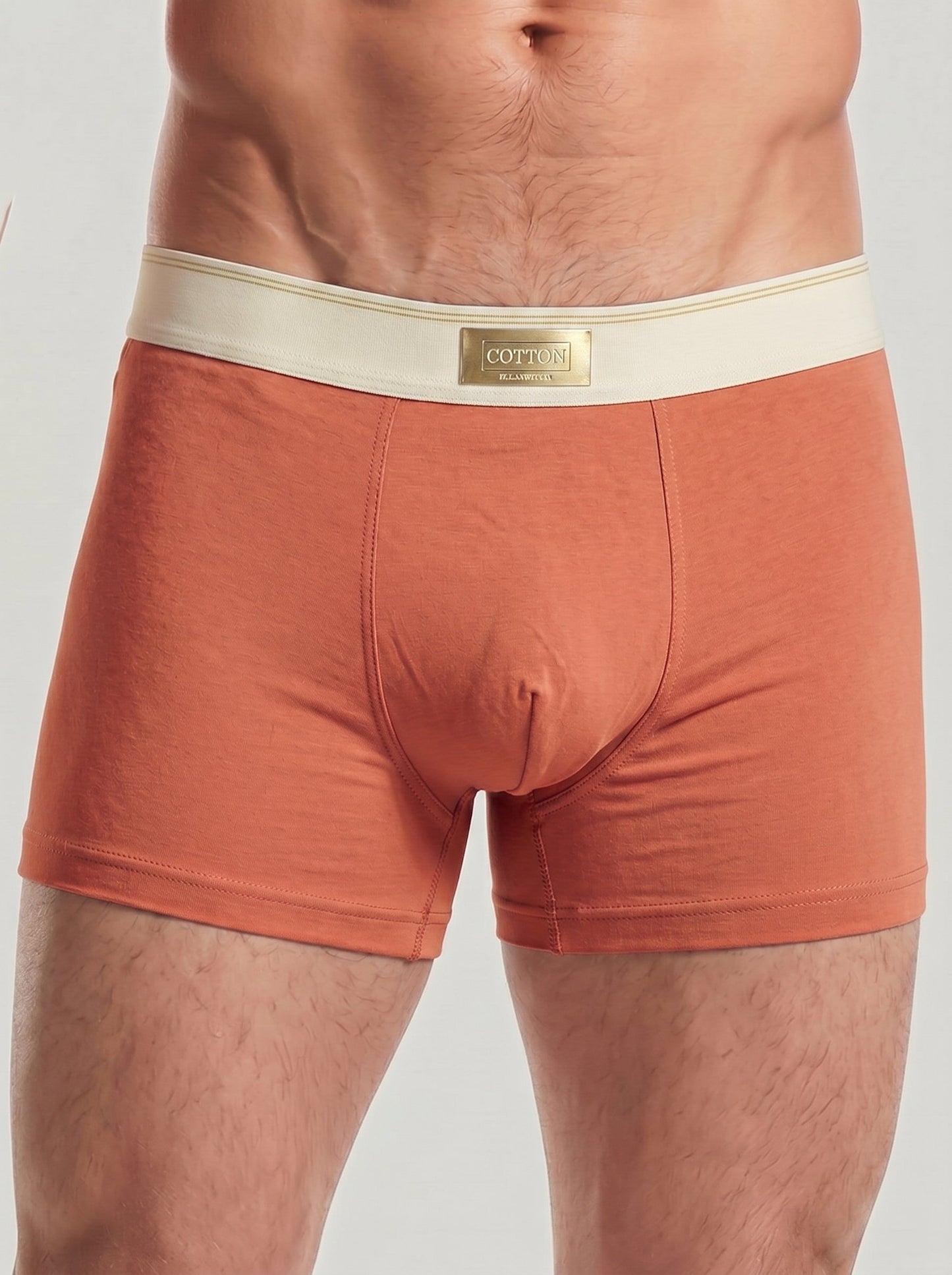 KZZ Men's casual boxer briefs